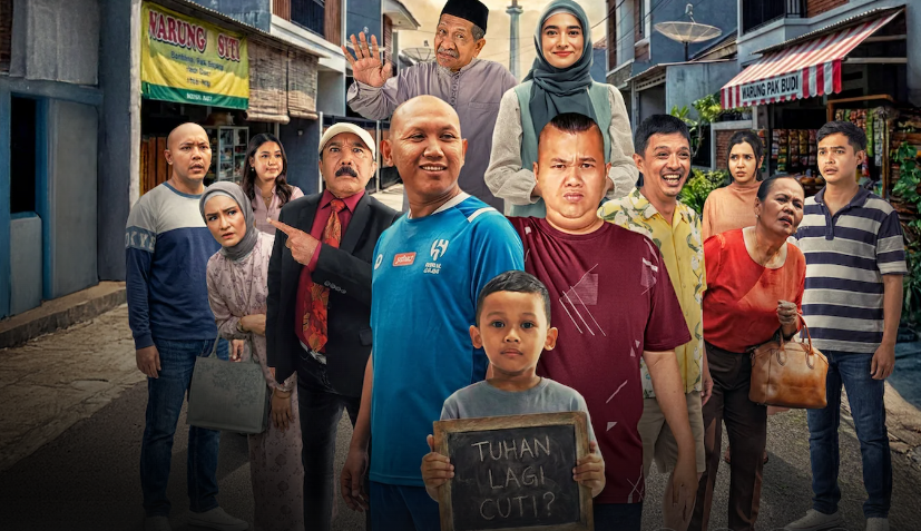 Drama Ramadan 'Dunia Tanpa Tuhan', Serial Satire Paling Heboh Yang Siap Temani Waktu Buka Puasa Kamu Di Netflix!