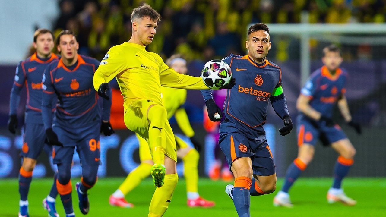 Inter Milan Keok di Kutub Utara, Bodo/Glimt Lanjutkan Dongeng Liga Champions