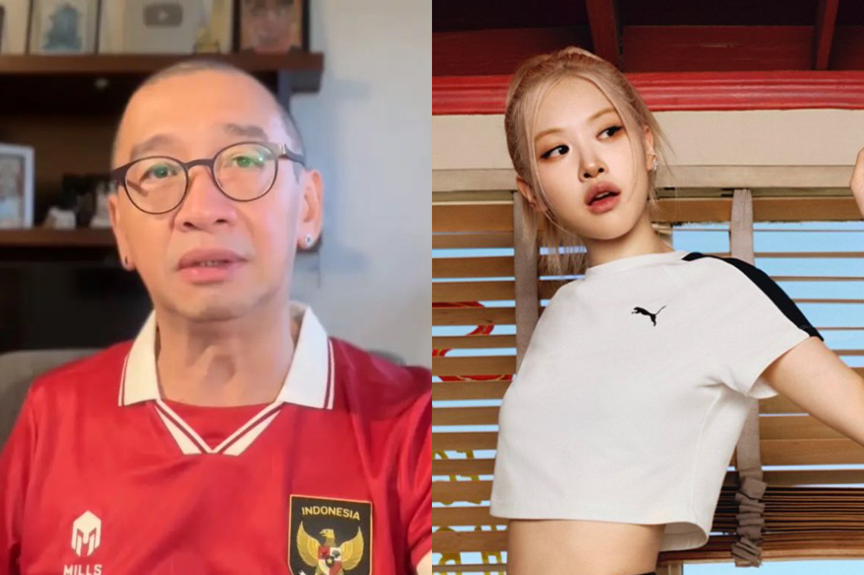 Lebih Pilih TWICE, Coach Justin Sindir Fisik Rose BLACKPINK: Kurus Cungkring Kayak Papan Setrika!
