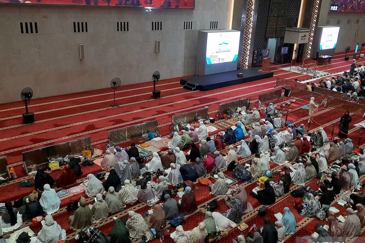 Masjid Istiqlal Mengalami Kebarakan saat Gelar Tarawih Perdana