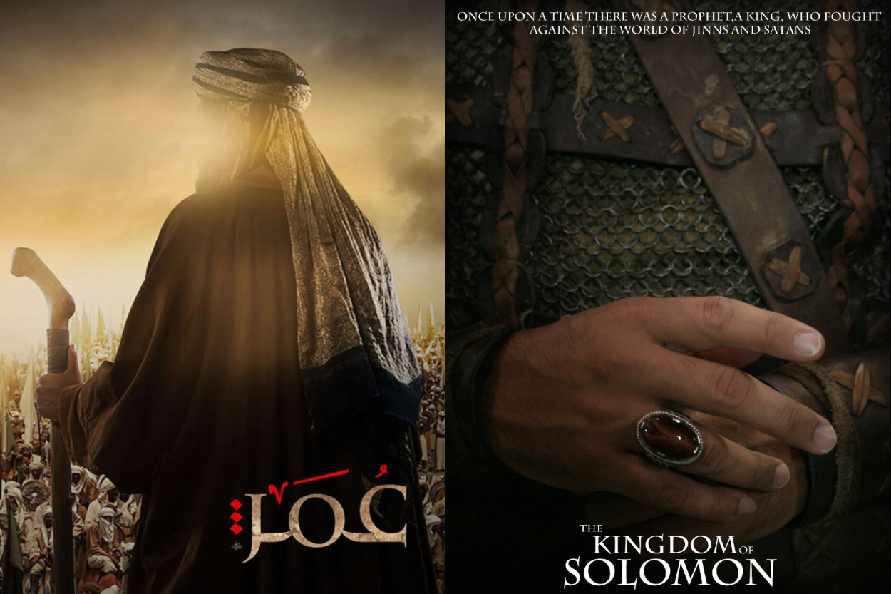 10 Film Sejarah Islam Paling Menggetarkan Hati, Dari The Kingdom of Solomon hingga Farouk Omar