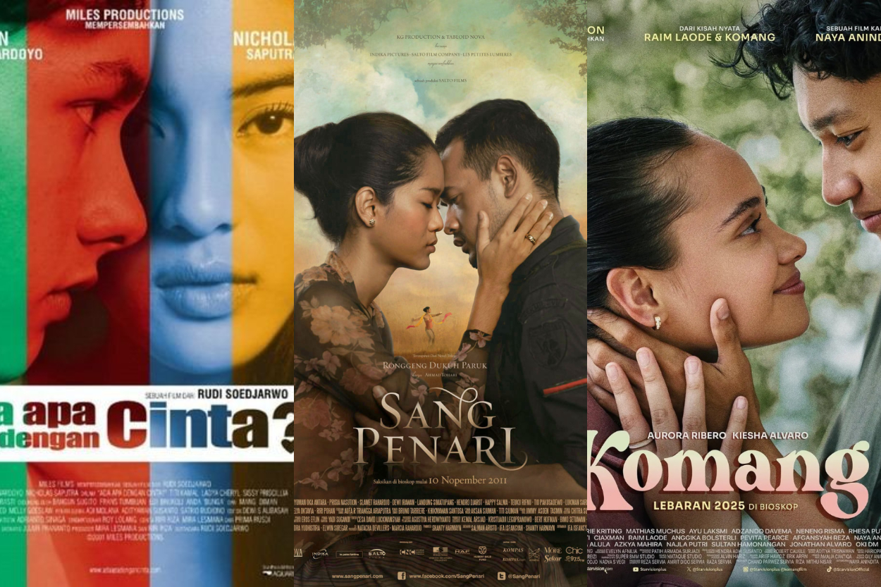 20 Rekomendasi Film Romantis Indonesia Terbaik: Dari AADC hingga Rilisan Terbaru 2026 yang Bikin Baper