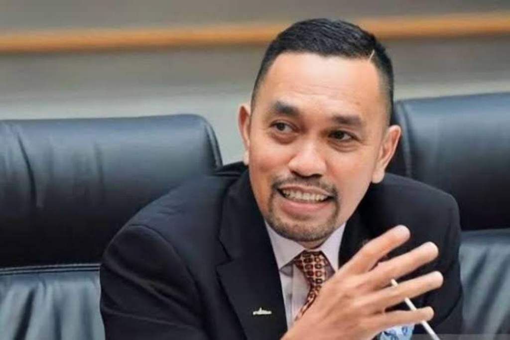Ahmad Sahroni Kembali Jadi Wakil Ketua Komisi III DPR, Gantikan Rusdi Masse
