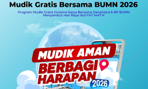 Mudik Hemat Tanpa Biaya! Ini Link Daftar dan Rute Mudik Gratis via Tol