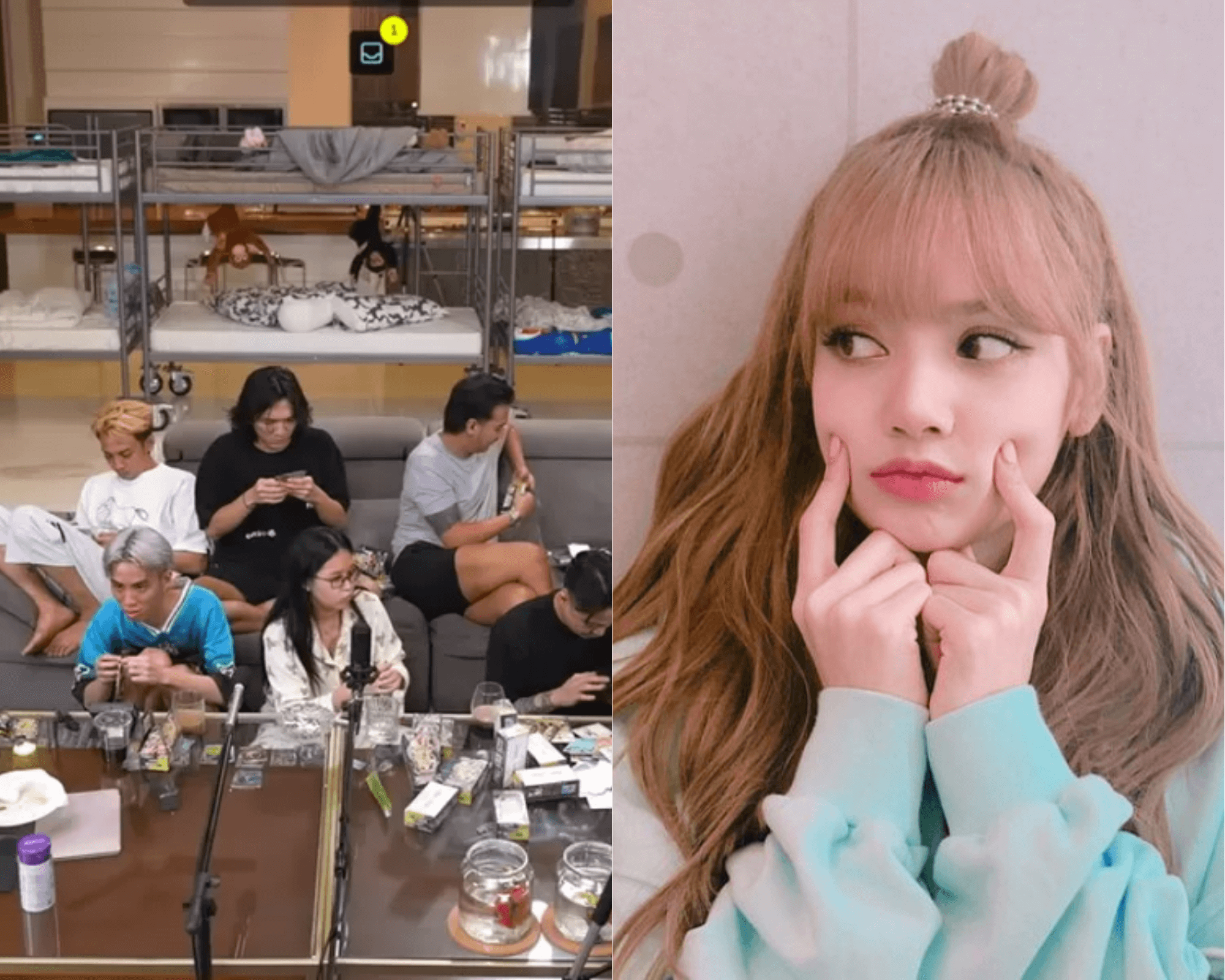 Rumor Lisa BLACKPINK Tampil di Marapthon Season 3 Viral, Candaan Reza Arap Picu Spekulasi
