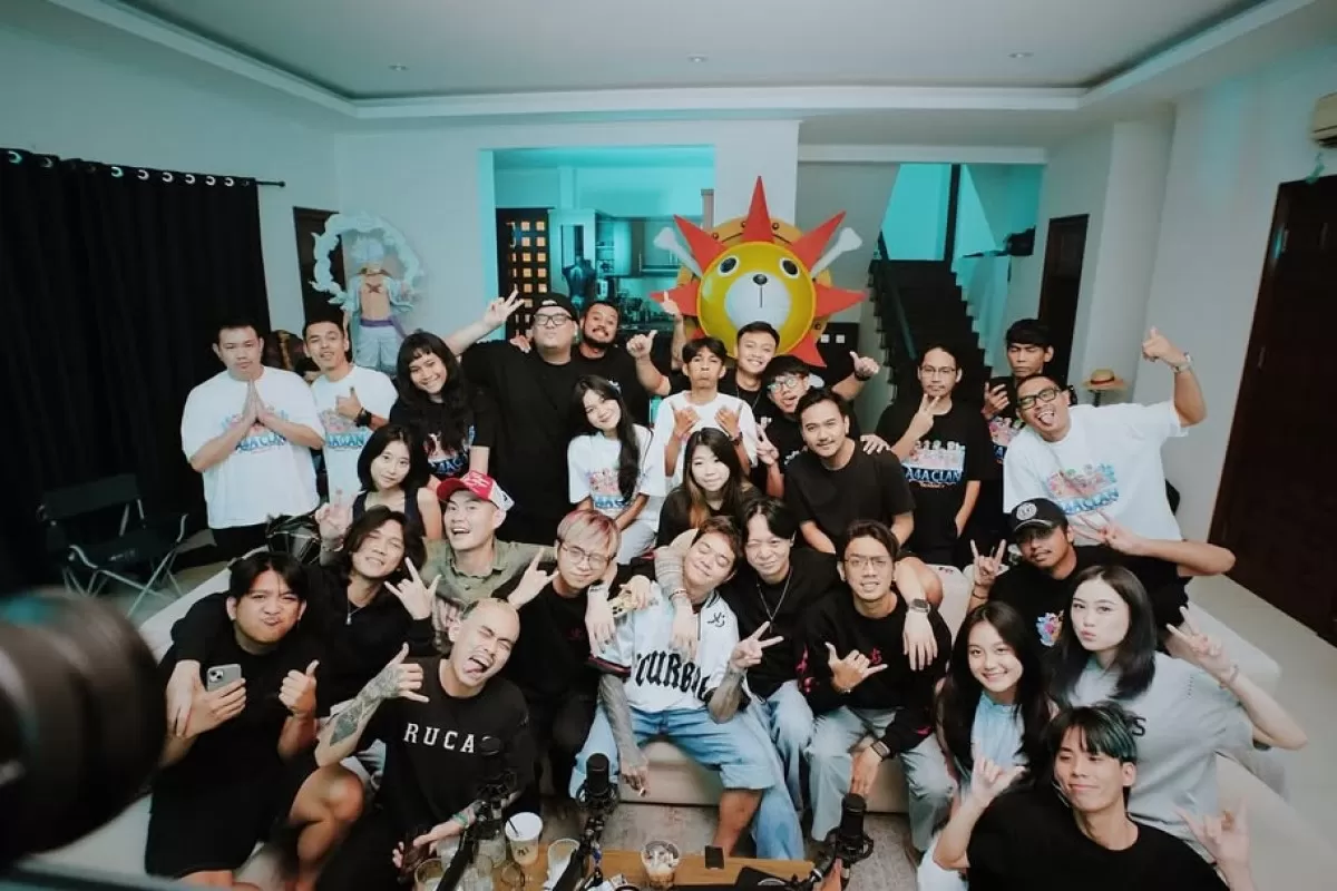 Reza Arap Bikin Youtube Meledak! Ini Link Streaming Marapthon 