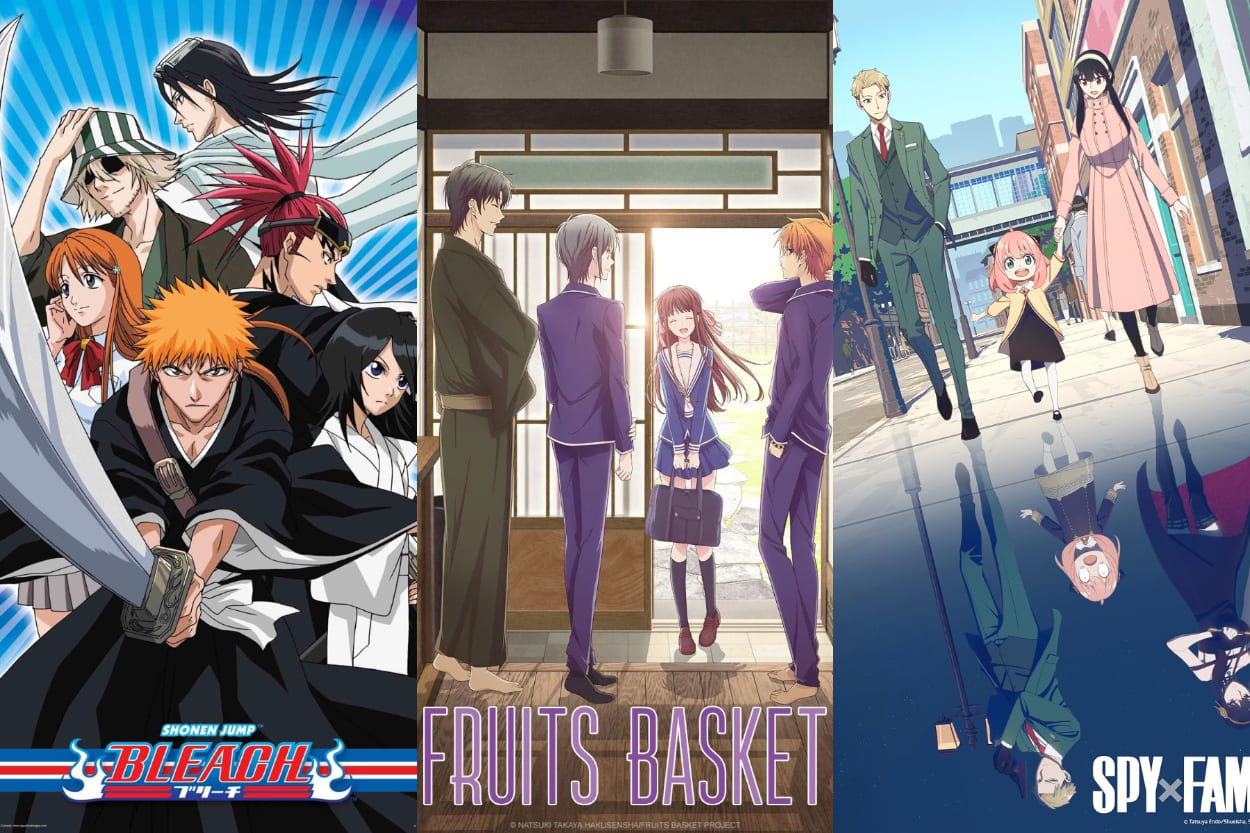 10 Anime Terbaik Rating Tertinggi IMDb: Ada Bleach hingga Spy x Family, Wajib Tonton!
