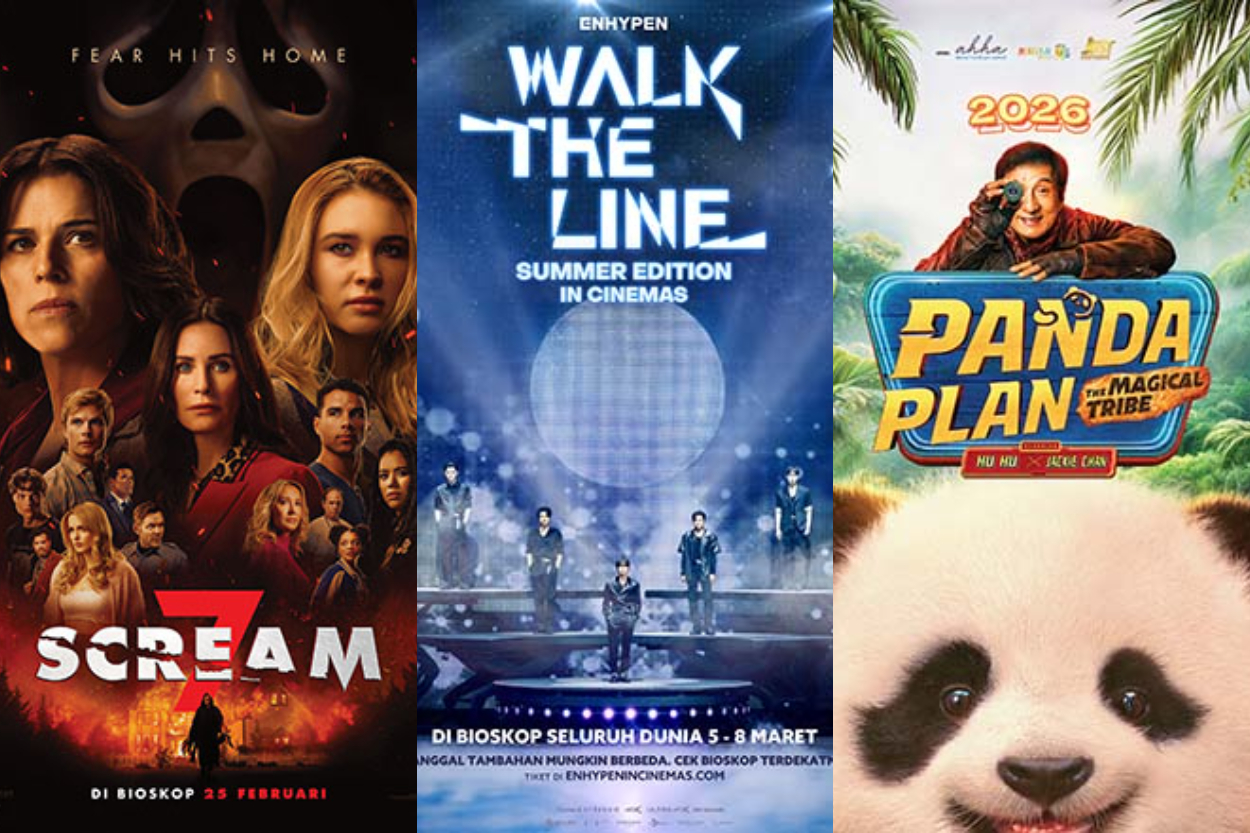 19 Film Bioskop Terbaru 2026: Dari Teror Brutal hingga Kisah Paling Menguras Emosi, Jangan Sampai Ketinggalan!