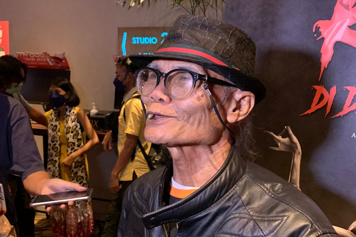 Aktris Senior Diding Boneng Sakit Asma, Rekan Film Tak Ada yang Menjenguk, Anak Teater Malah Solid