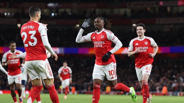 Klasemen Liga Inggris: Arsenal Kabur dari Man City. Chelsea Was-was Dikejar Liverpool
