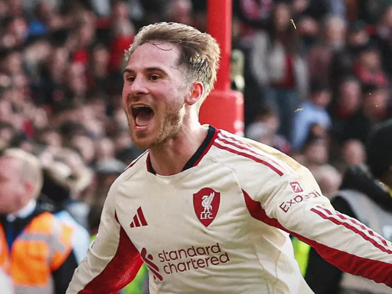 Liverpool Menang Dramatis 1-0 atas Nottingham Forest, Mac Allister Jadi Juru Selamat