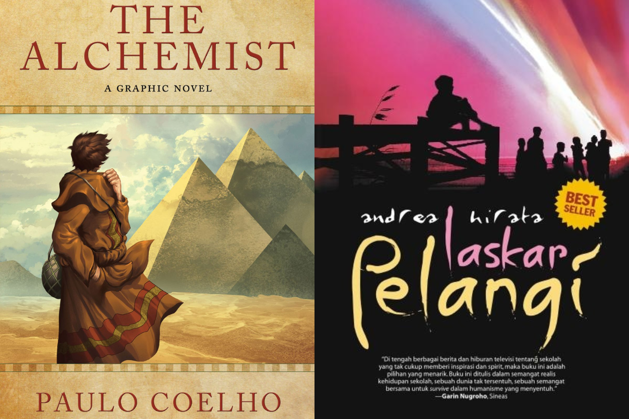 9 Buku yang Harus Dibaca Sekali Seumur Hidup, dari The Alchemist hingga Laskar Pelangi