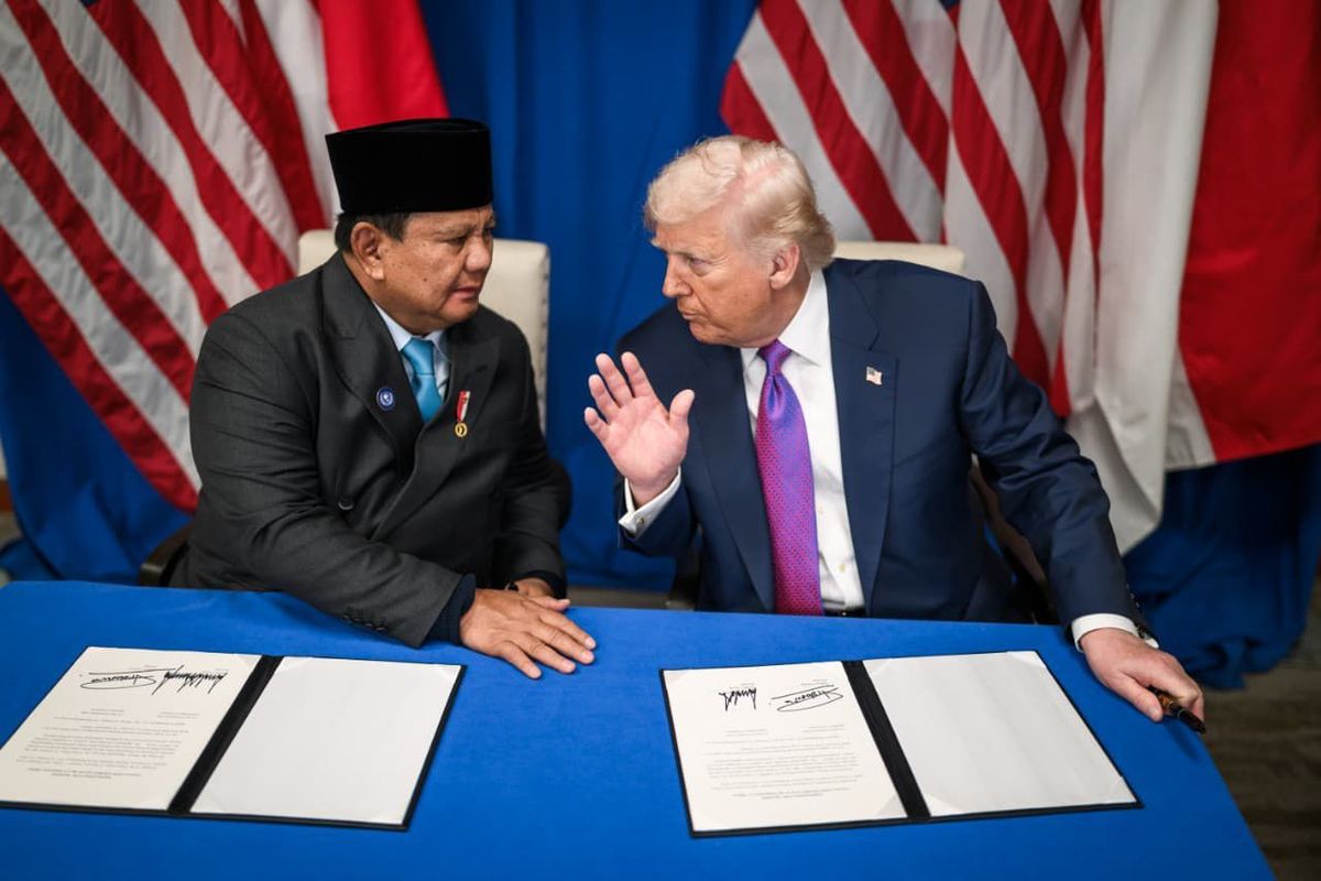 Apa Itu Transfer Data Konsumen? Hasil Kesepakatan Prabowo-Trump yang Bikin Publik Sorot Perjanjian Dagang RI-AS