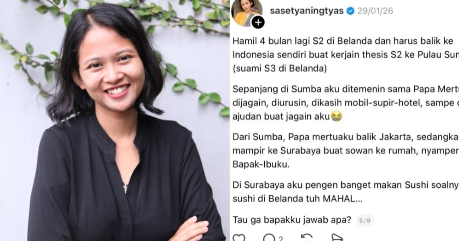 Sosok DS Disorot! Dari Alumni LPDP Berprestasi hingga Kontroversi Paspor Inggris