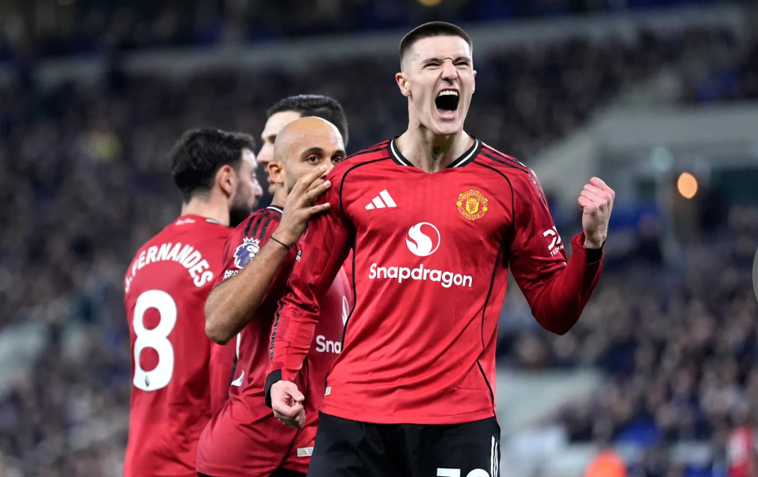 Benjamin Sesko Jadi Super Sub! Manchester United Berhasil Bungkam Everton Dan Mempertahankan Gelar ‘Unbeaten’