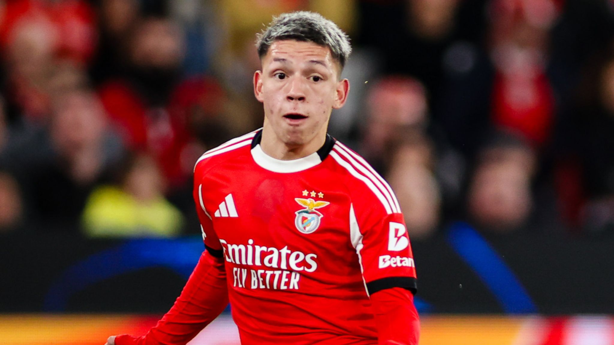 Dituding Rasis ke Vinicius, Winger Benfica Prestianni Diskors Sementara oleh UEFA