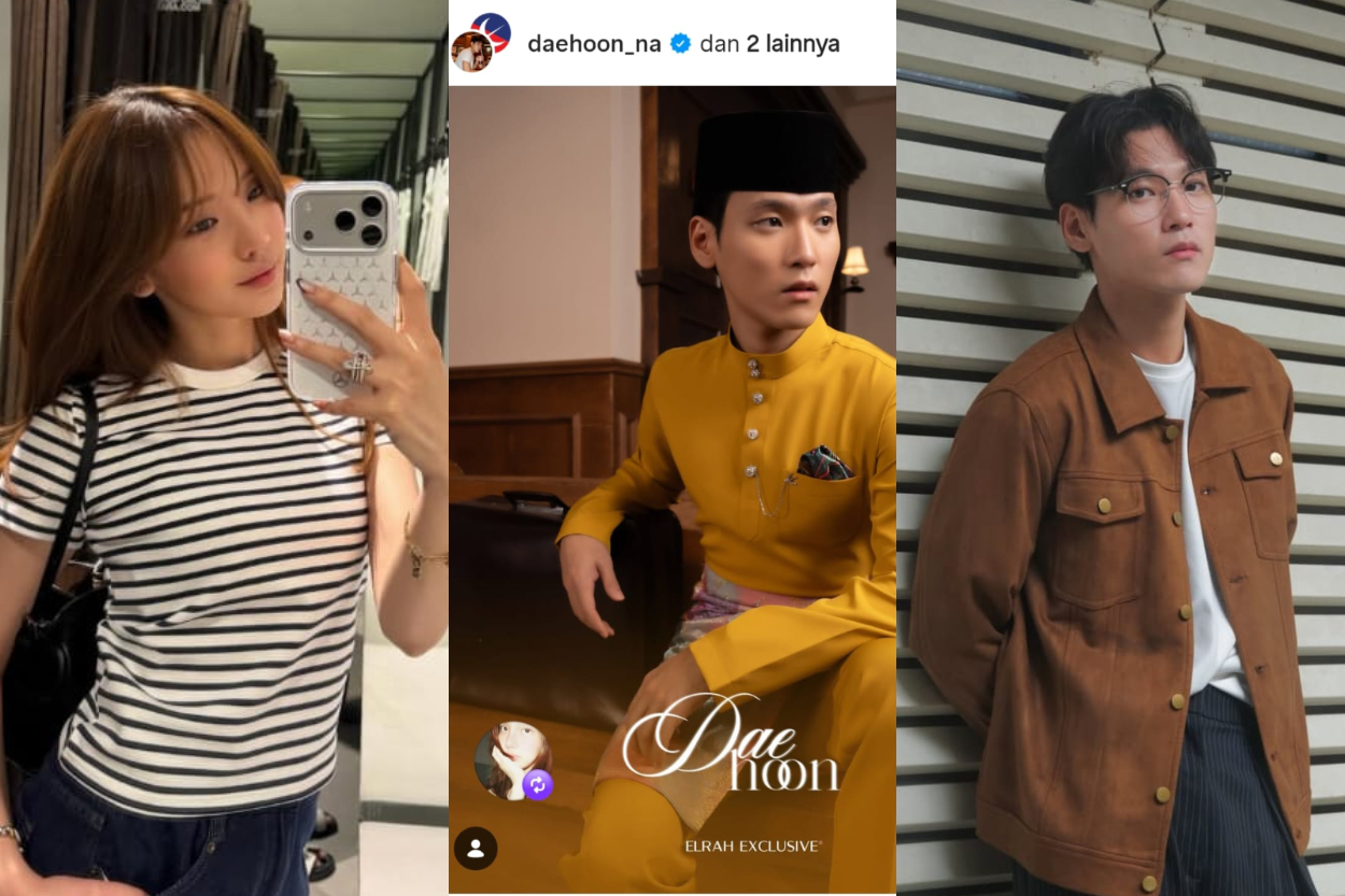 Heboh! Jule Repost Foto Na Daehoon, Tanda Hati yang Belum Move On?