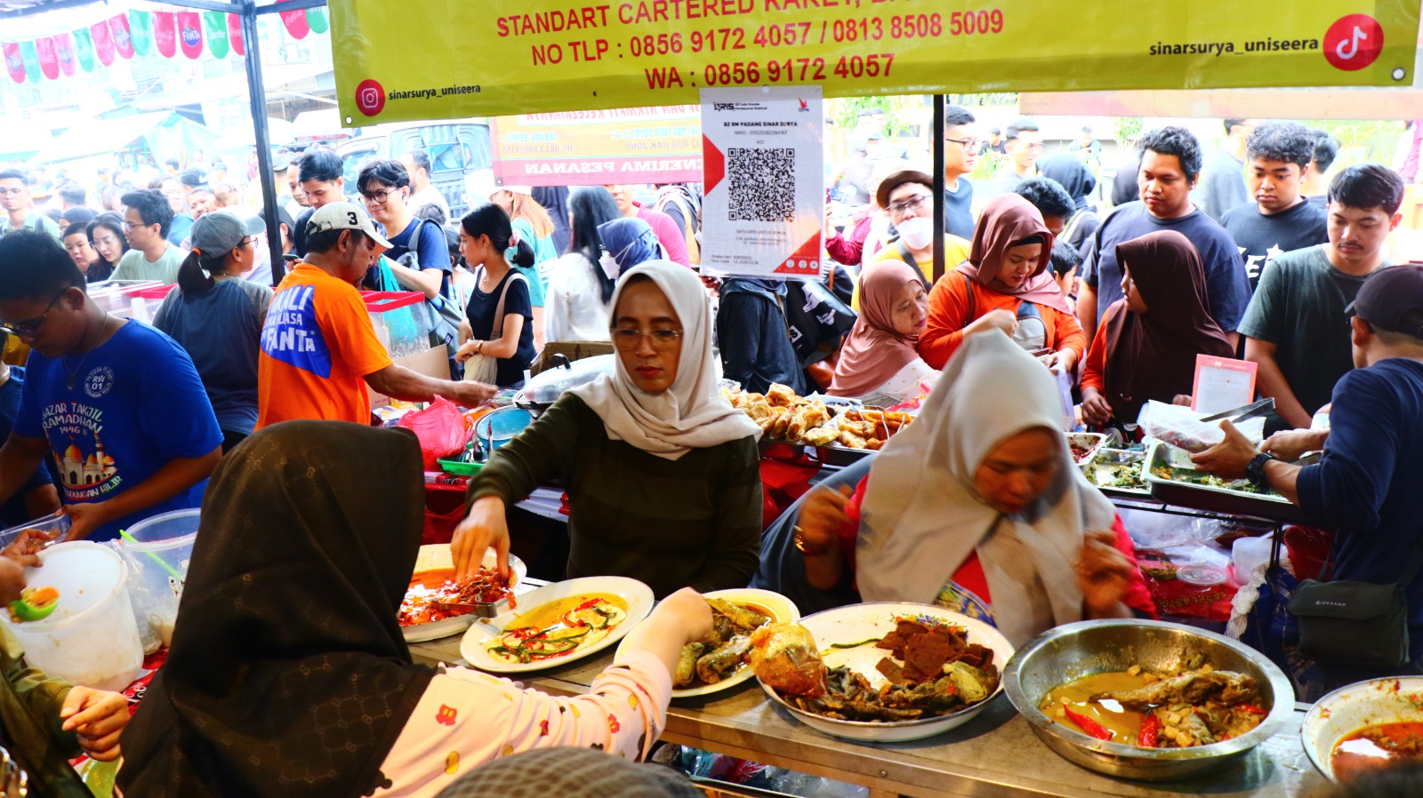 War Takjil Benhil Paling Diburu Jelang Buka Puasa, Ini Daftar Menu Favorit Pembeli