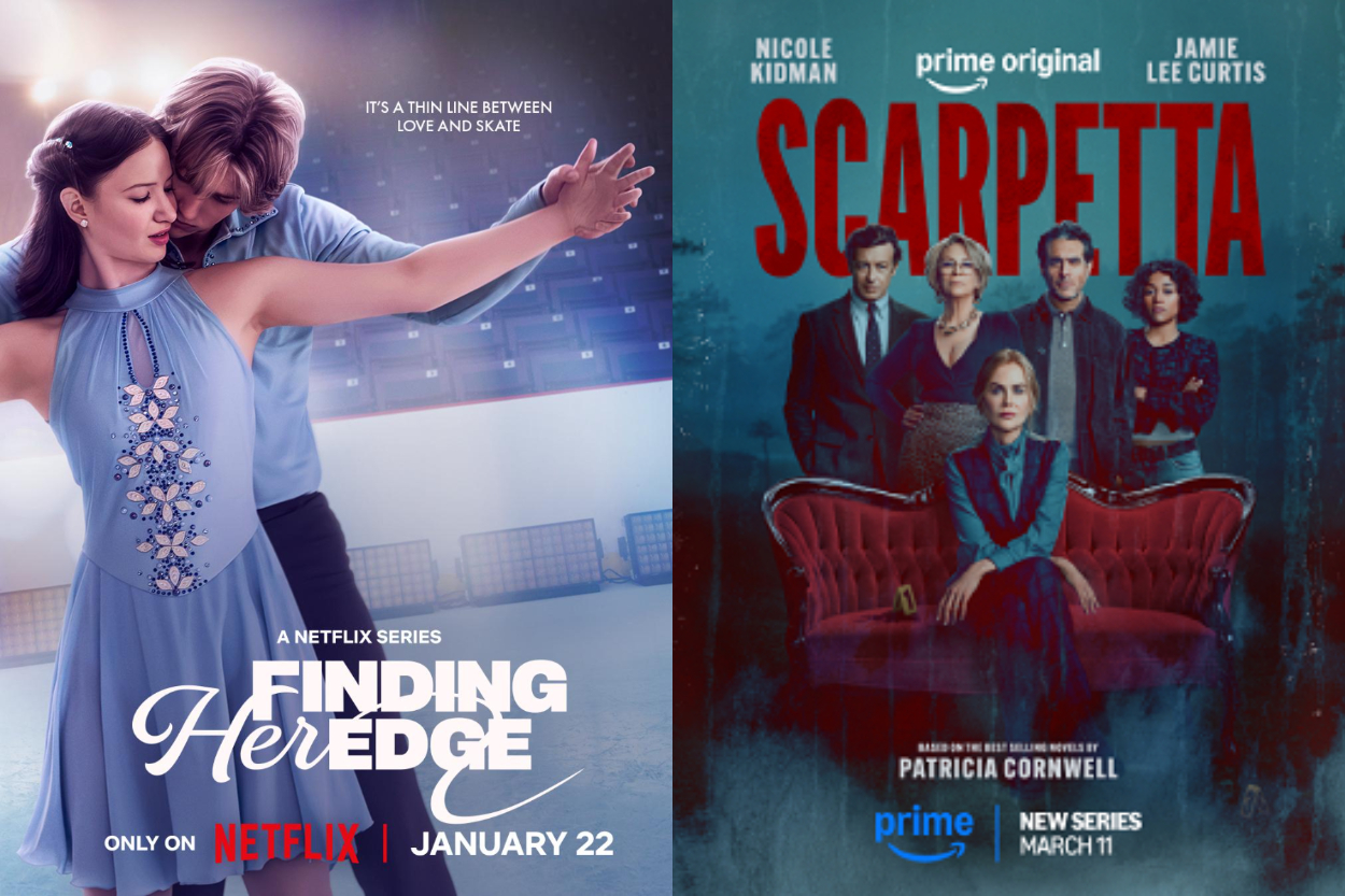 7 Serial TV Adaptasi Novel Tayang 2026: Finding Her Edge hingga Scarpetta