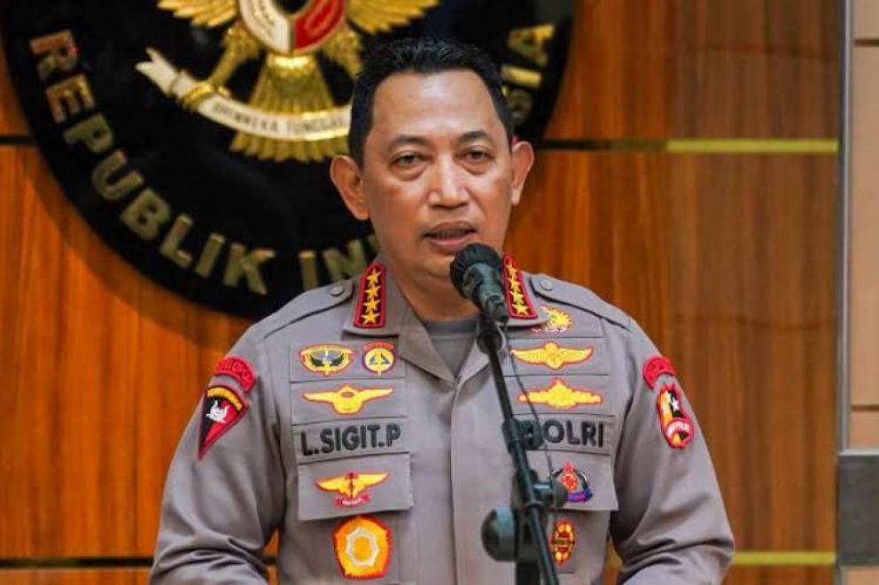 Kapolri Minta Maaf! Listyo Sigit Akui Ulah Anggota Cederai Rasa Keadilan Publik