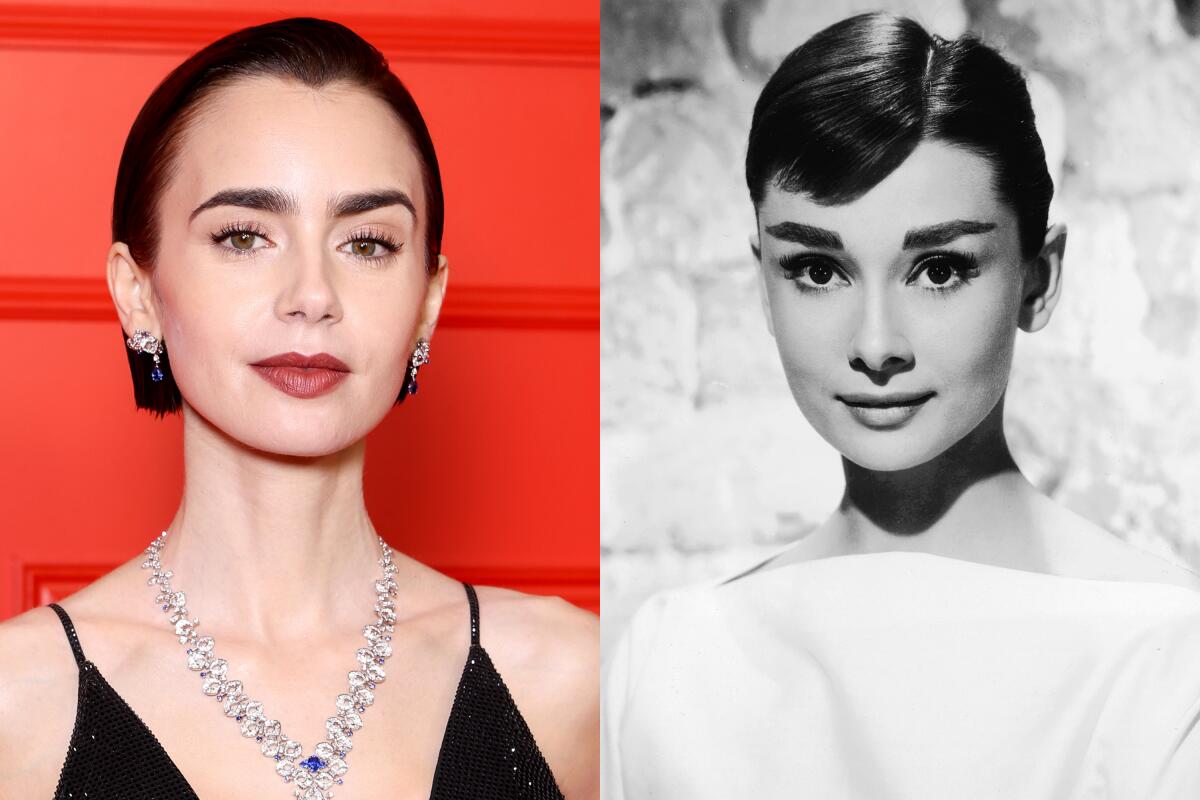 Lily Collins Siap Jadi Audrey Hepburn, Film Baru Angkat Kisah di Balik 