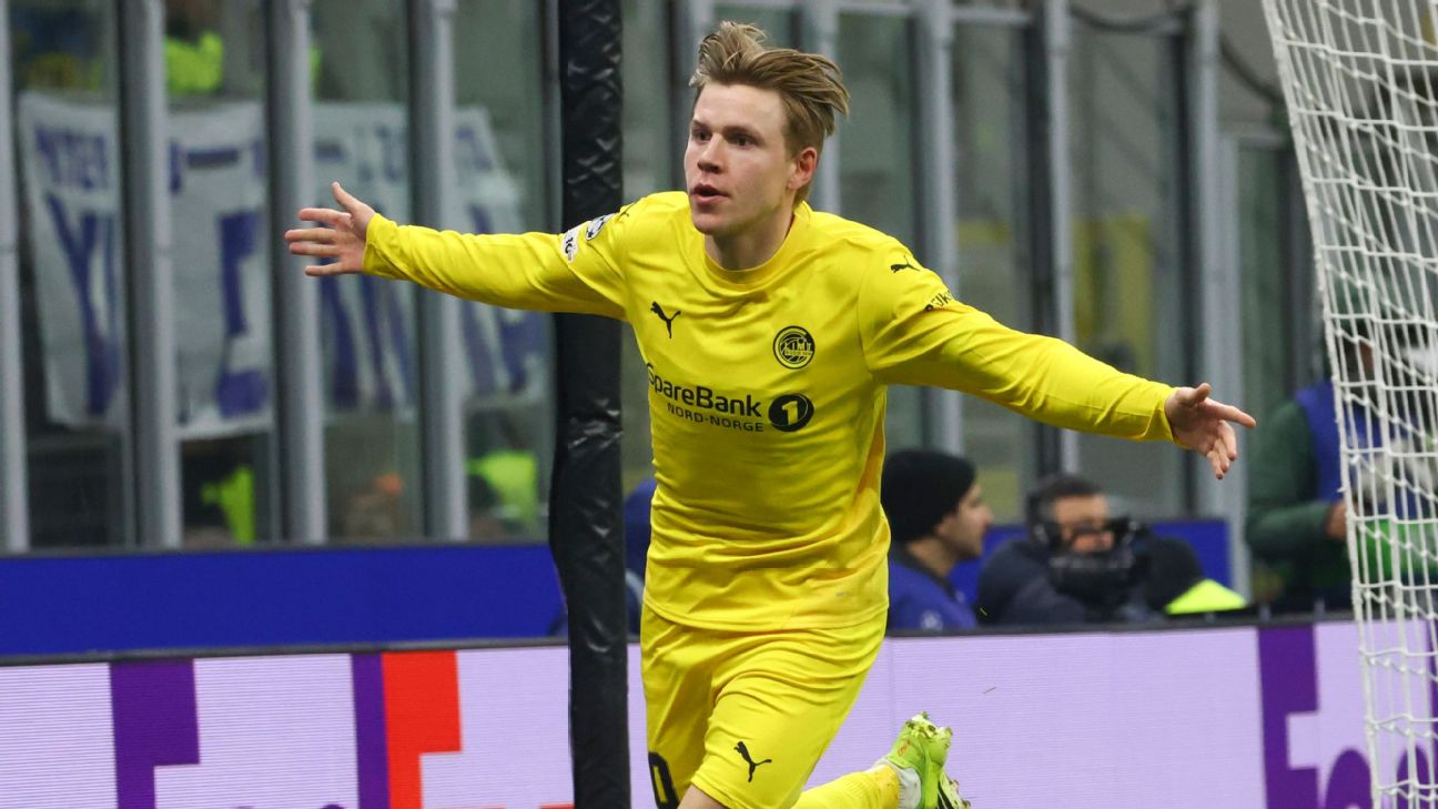 Suporter Milan Senyum Lebar, Jens Petter Hauge Bikin Rekor yang Tak Dimiliki Haaland