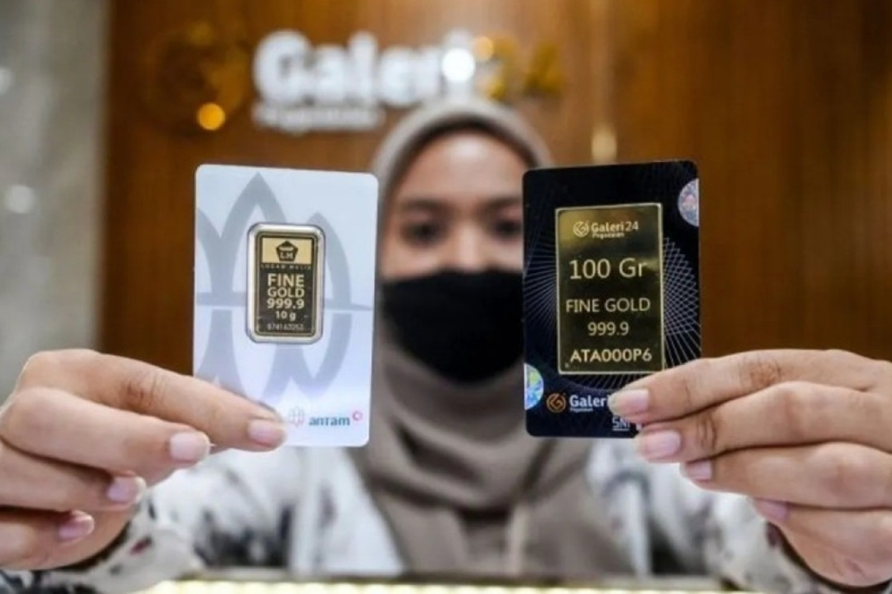 Update Harga Emas 25 Februari 2026: Tembus Rp3,09 Juta, UBS dan Galeri24 Meroket!