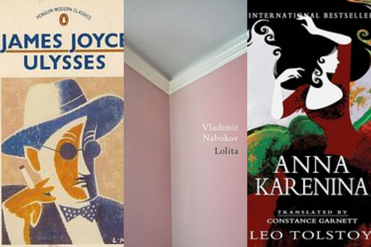 20 Buku Terbaik Sepanjang Masa: Dari Kerumitan Ulysses hingga Tragedi Anna Karenina