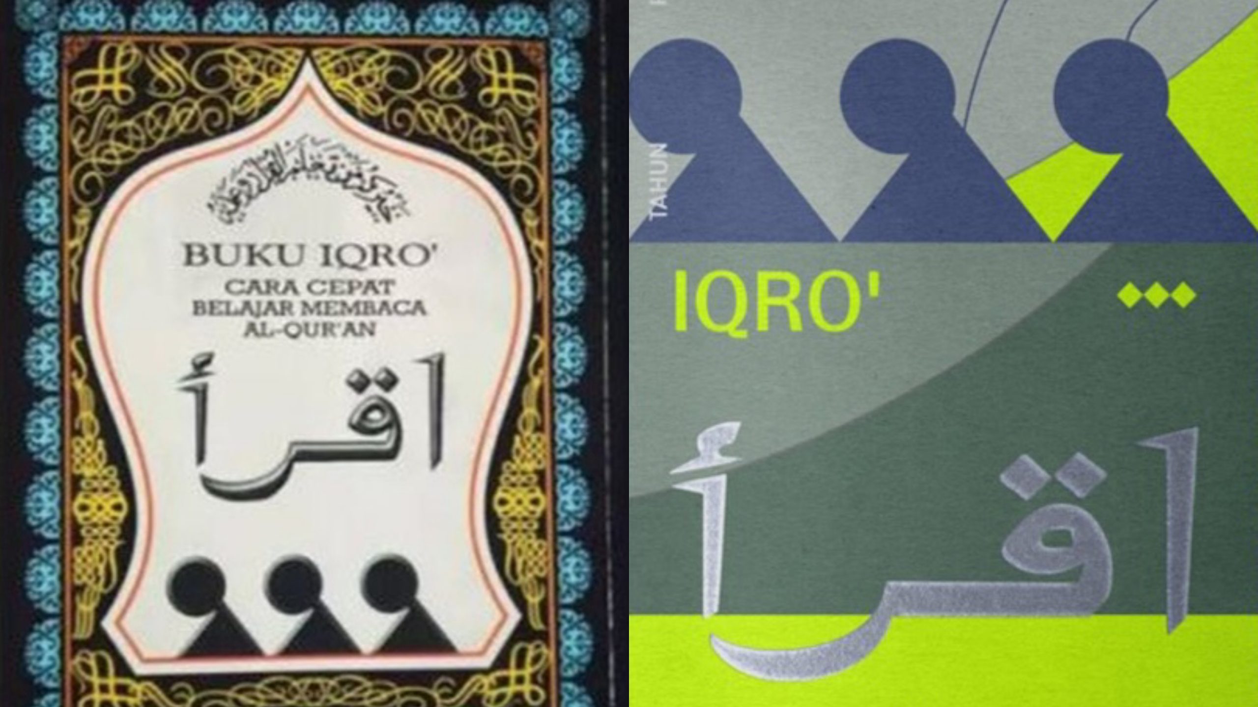 Buku Iqro Legendaris Hadir dengan Wajah Baru, Desain Dirombak Tanpa Hilangkan Esensi
