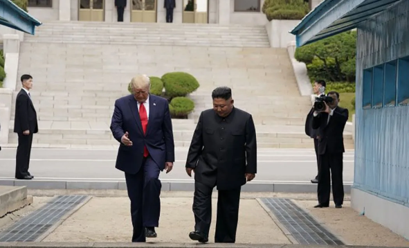 Donald Trump Buka Suara Soal Korea Utara, Siap Ajak Kim Jong Un Dialog Tanpa Syarat Demi Stabilkan Situasi Dunia