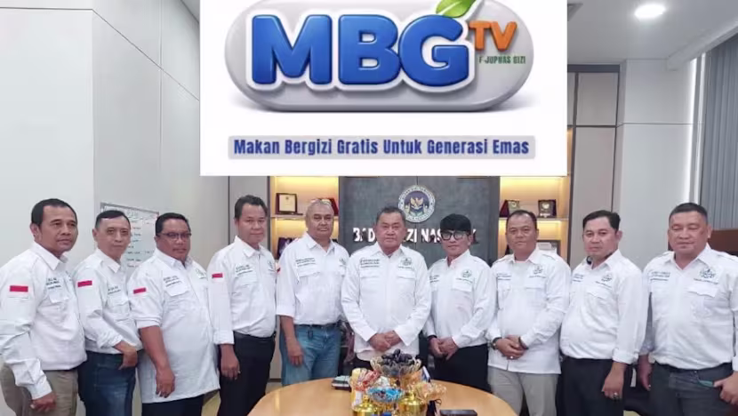Viral MBG TV Dikaitkan dengan Program Makan Bergizi, BGN Tegaskan Tidak Terlibat