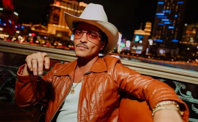 Album Baru Bruno Mars The Romantic Resmi Rilis, Musisi Ikonik Ini Kembali Dengan 9 Lagu Cinta Dan Siap Gelar Tur Stadion Besar