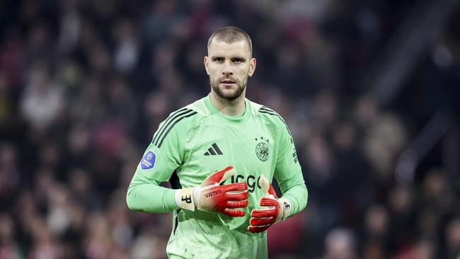 Maarten Paes Bongkar Fakta Transfer ke Ajax, Bukan Jordi Cruyff Sosok Utamanya