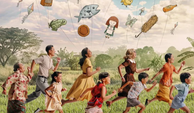 Film Na Willa Rilis Poster Baru, Sinema Animasi Spesial Lebaran Ini Ajak Penonton Masuk Ke Dunia Imajinasi Anak Kecil Yang Penuh Keajaiban