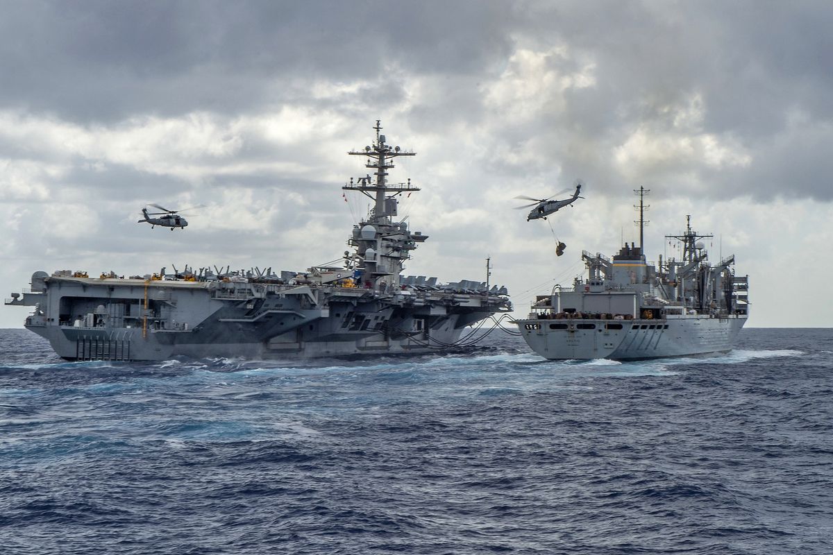 IRGC Klaim Hantam USS Abraham Lincoln, Pentagon Bantah Keras dan Ungkap Korban Jiwa