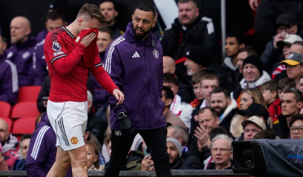 Kemenangan Man United Atas Crystal Palace Memakan Korban, Luke Shaw Alami Cedera Serius Dan Terancam Absen Bela Timnas Inggris Di Piala Dunia 2026!