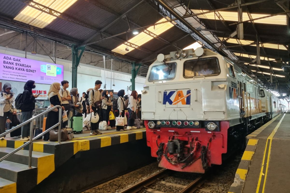 476 Ribu Tiket Kereta Lebaran 2026 Masih Tersisa, Ini Rute Favorit dari Gambir dan Pasar Senen