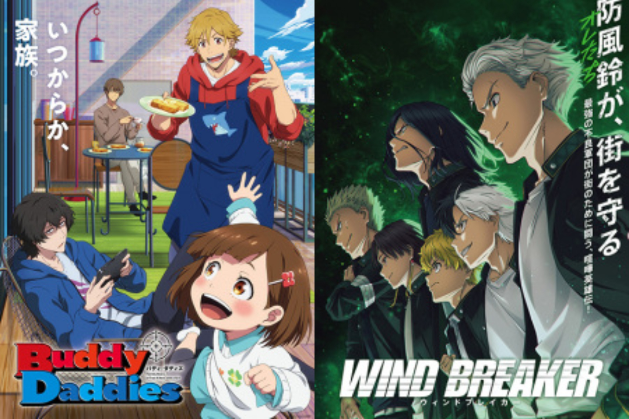 7 Anime Underrated di Crunchyroll Maret 2026: Dari Aksi Buddy Daddies hingga Serunya Wind Breaker!