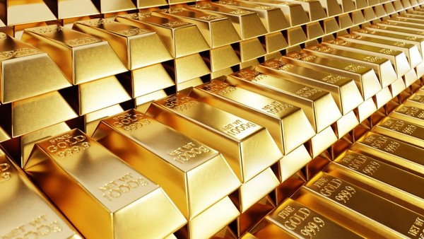 Emas Tembus Rekor Lagi! Konflik Timur Tengah Bikin Investor Serbu Safe Haven