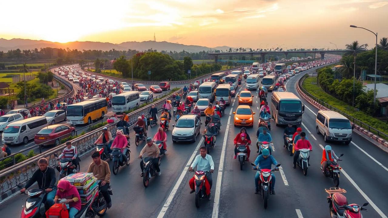 Ini Dia Atuiran Mudik Lebaran 2026: One Way, Contra Flow, dan Ganjil-Genap Berlaku di Sejumlah Tol
