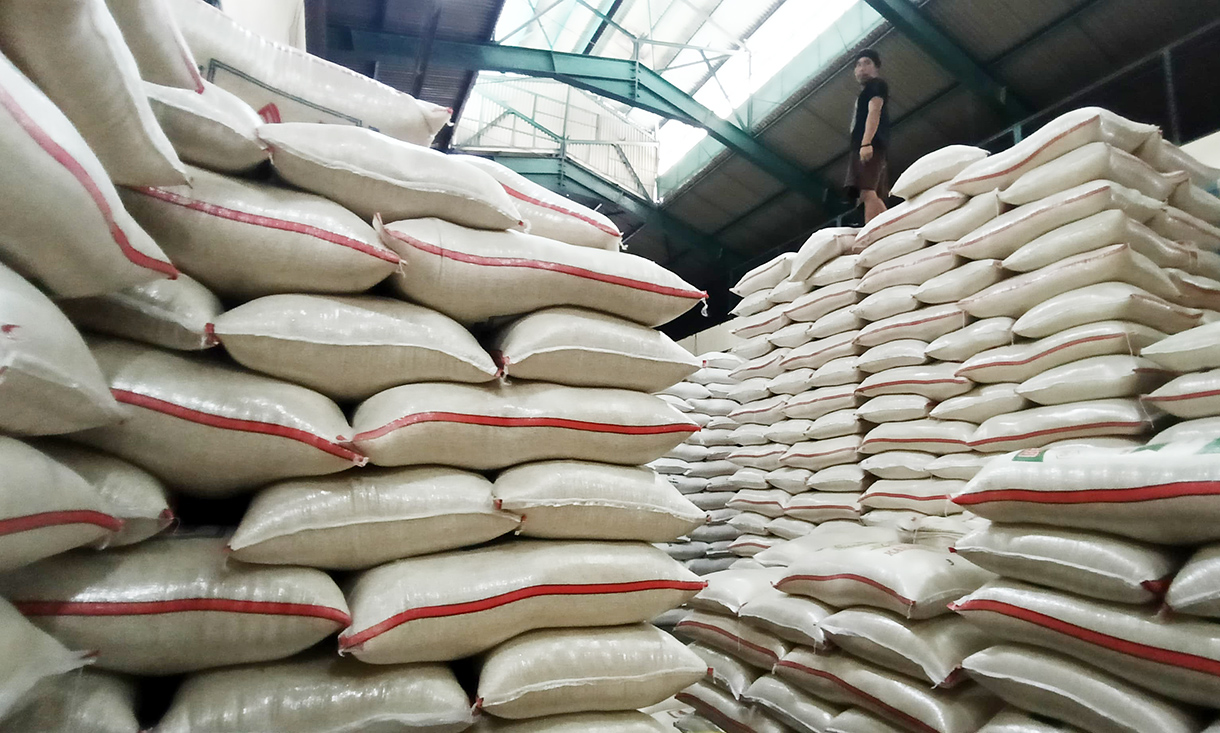 Stok Beras Tembus 136 Ribu Ton, Pemprov Jakarta Pastikan Pangan Aman Meski Konflik Iran vs AS-Israel Memanas
