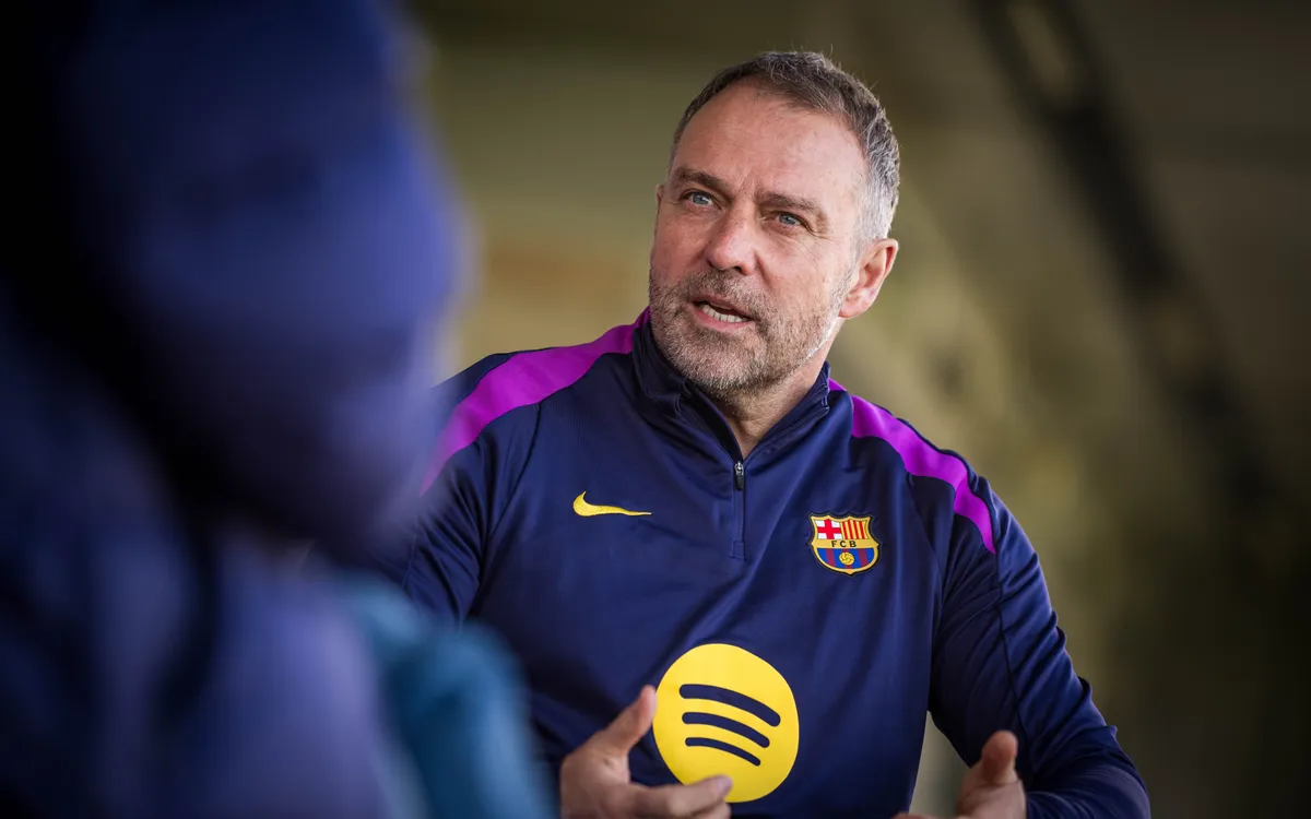 Gagal ke Final Copa del Rey, Hansi Flick Tetap Bangga dengan Perjuangan Barcelona