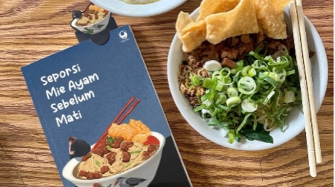 Novel Seporsi Mie Ayam Sebelum Mati Diadaptasi Jadi Film, Siap Syuting April 2026