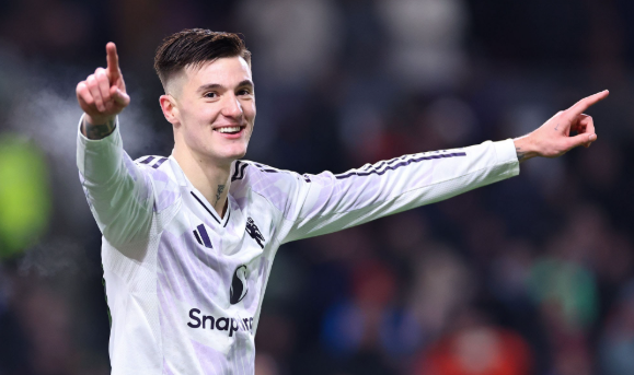 Rahasia Benjamin Sesko Gacor Di Manchester United, Striker Muda Ini Ternyata Pakai Metode Latihan Ekstrem Ala Pemain NFL!