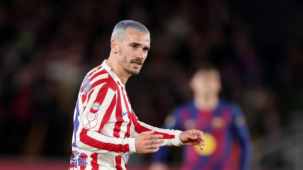 Tekuk Barcelona di Semi Final Copa del Rey, Griezmann Ledek Mantan Tim