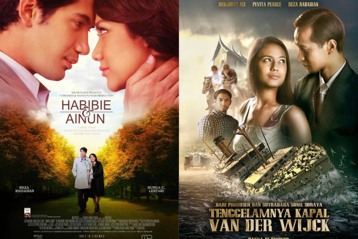 10 Film Indonesia Terbaik yang Diadaptasi dari Novel Best Seller, Siap Jadi Tontonan Seru Weekend Ini!