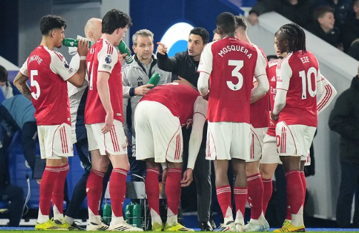 Arsenal Unggul 7 Poin Dari Man City, Peluang Juara Liga Inggris Makin Terbuka Lebar!