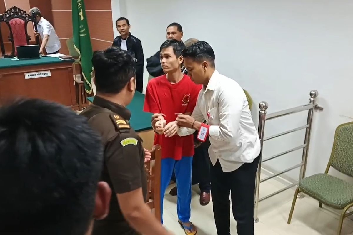 Gara-gara Ini, Akhirnya ABK Fandi Hanya Dihukum 5 Tahun Penjara