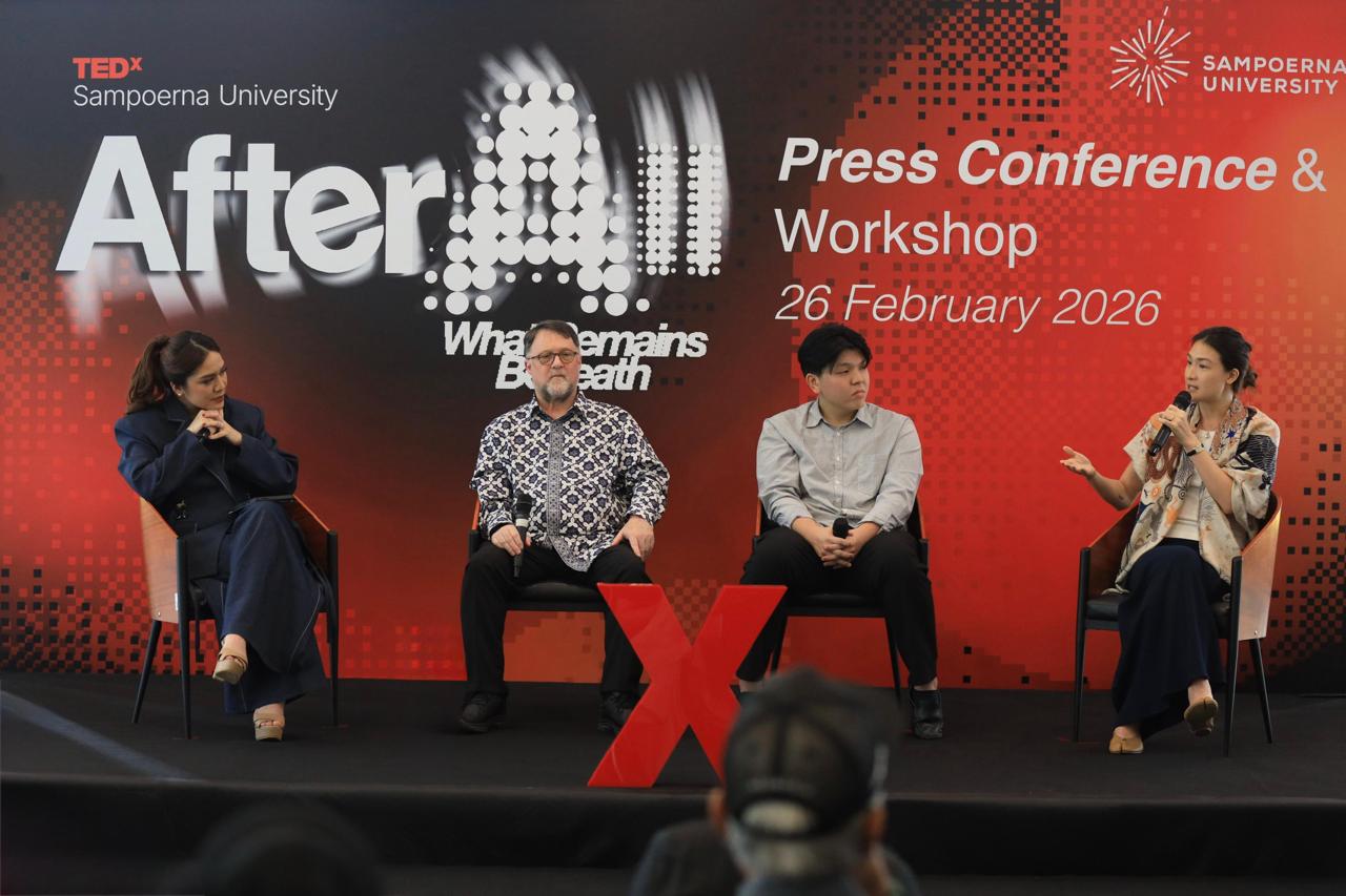 Gen Z Makin Cemas Gara-Gara AI? TEDxSampoerna University 2026 Bongkar Cara Temukan Nilai Diri!