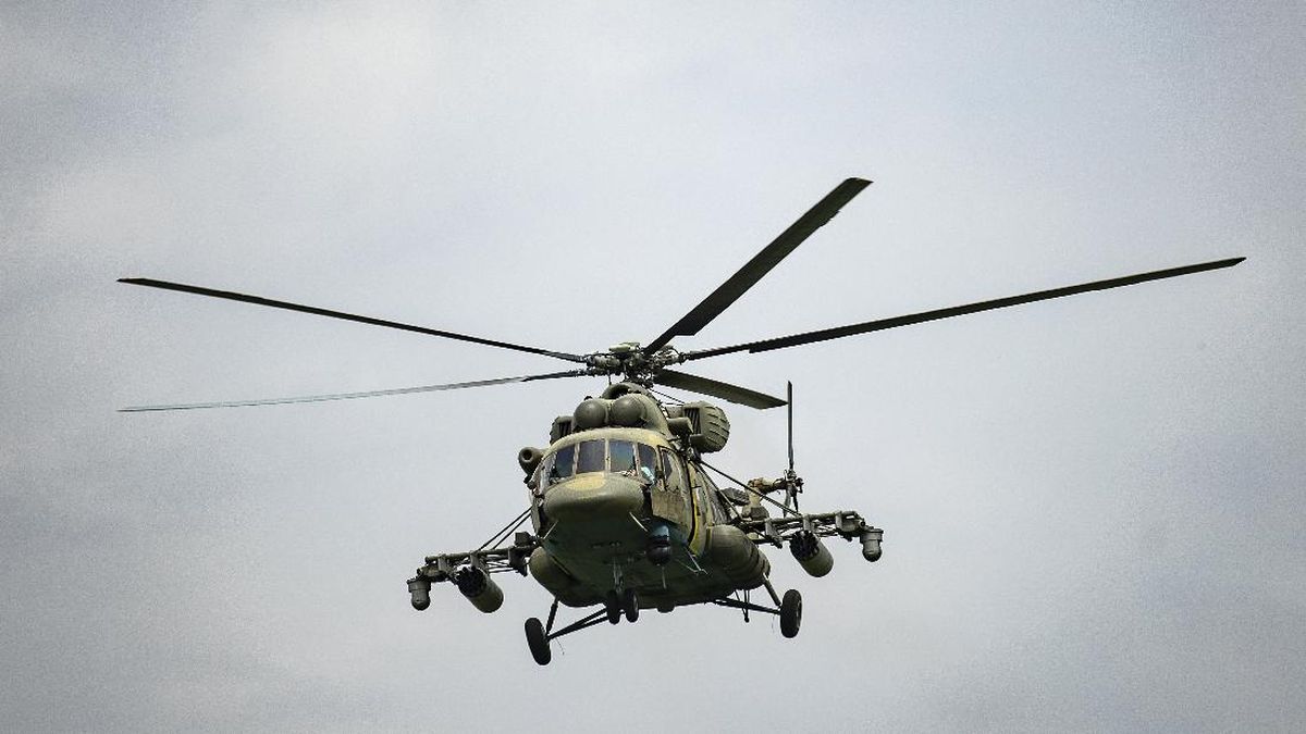 Israel Kena Tipu! Helikopter Mi-17 yang Dibom IDF Ternyata Cuma Lukisan di Aspal